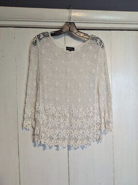 My Michelle, White Lace Top